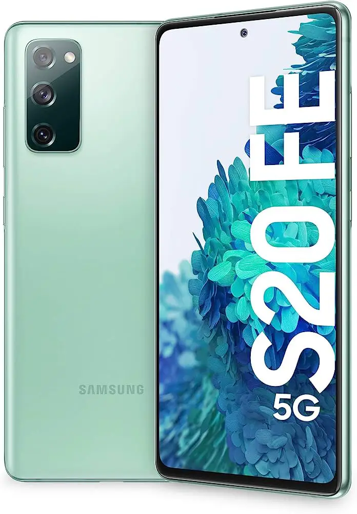 Samsung Galaxy S20 FE 5G 128GB Dual SIM Fan Edition Cloud Mint Smartphone